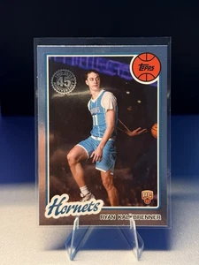 Ryan Kalkbrenner Topps Basketball 2025-26 topps 45th anniversary RC - Picture 1 of 2