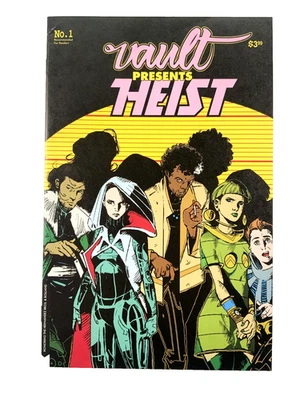 Vault HEIST (2019) #1 Love & Rockets Homage Variant VF (8.0) Ships FREE! - Image 1 of 4