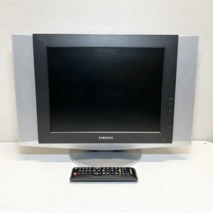 (RETRO) 15" Samsung LN-R1550P Retro gaming TV w/ Component & VGA (w/ Remote) - Picture 1 of 7