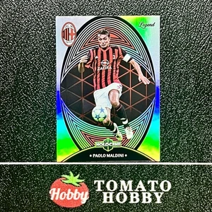 JUEGO EQUIPO DAKA HOLOCENE 2023-24 PAOLO MALDINI/99 REFRACTOR AC MILAN - Imagen 1 de 2