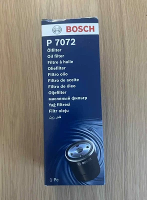 Bosch Oil Filter P7072, BNIB - Image 1 of 3