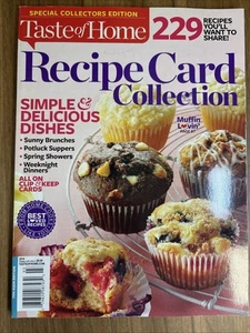 Taste Of Home Recipe Card Collection Special Collectors Edition June 2014  - Picture 1 of 12