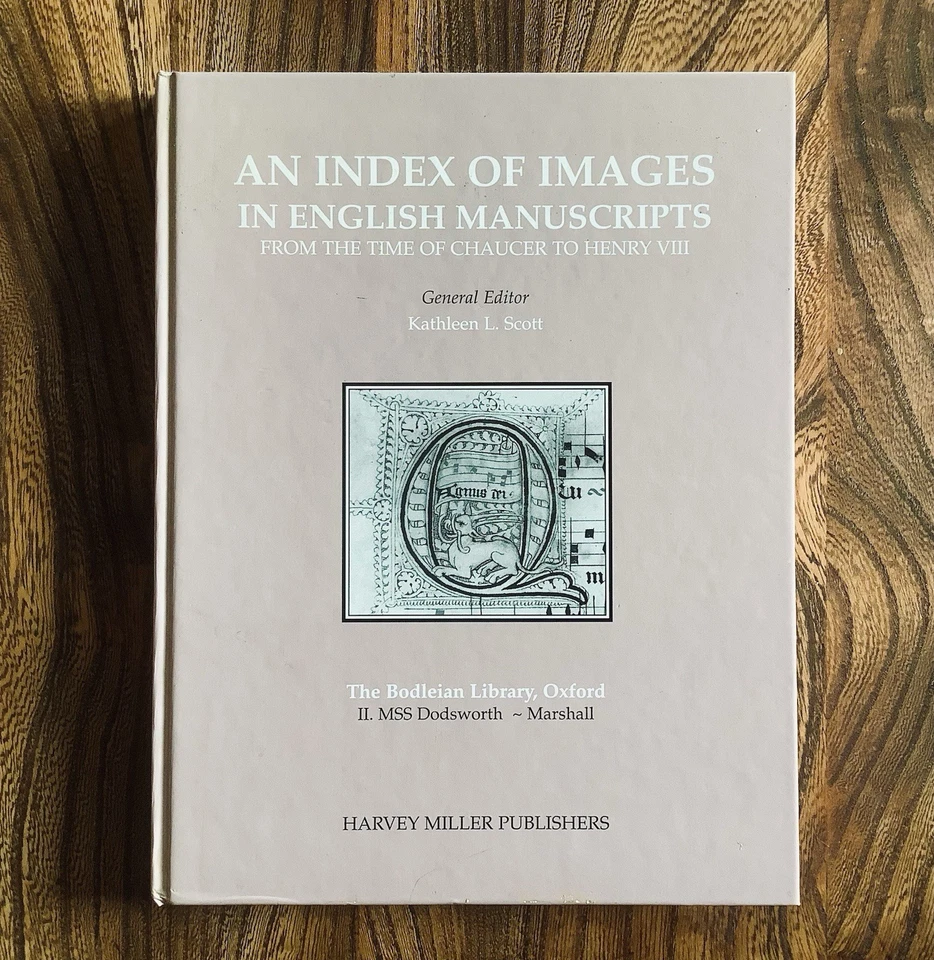 An Index of Images in English Manuscripts, Bodleian, MSS Dodsworth, Medieval - Image 1 of 1
