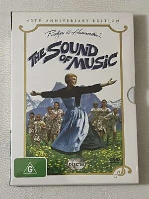 THE SOUND OF MUSIC - 2 DISC 40th ANNIVERSARY EDITION DVD - NEW & SEALED - Image 1 of 2