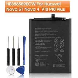 Batterie HB386589ECW pour Huawei V10 Maimang 7 Honor 20 20S 8X P10 plus Nova3 3i - Photo 1 sur 6