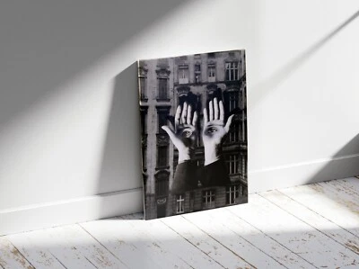 Herbert Bayer The Lonely Metropolis 照片 MONTAGE ART GICLEE 印花精美帆布 — 第 1/4 张图片