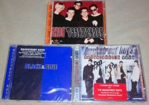 BACKSTREET BOYS-5CD COLLECTION-BACKSTREET BOYS,BACKSTREET'S BACK,BLACK & BLUE+ M - Picture 1 of 4