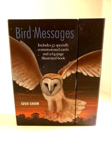 Bird Messages : Includes 52 Specially Commissioned Cards and a 64-Page Illustrat - Foto 1 di 4