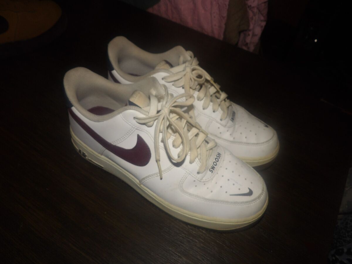 Nike Air Force 1 '07 LV8 White Night Maroon for Sale Nike Air Force 1 '07 LV8 White Night Maroon for Sale