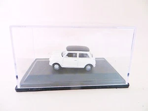 OXFORD 76MCS004 'MINI COOPER S Mk.II - SNOWBERRY WHITE/BLACK' 1:76. MIB/CONFEZIONE - Foto 1 di 5