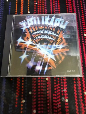 Rock N' Roll Machine Audio CD Good - Image 1 of 3