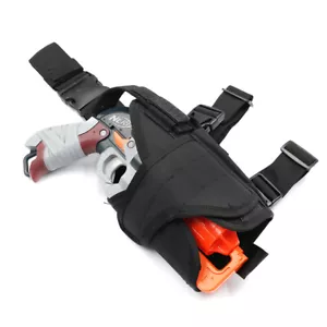 Funda táctica para piernas AK bolsa de tela de nailon para juguete pionero Nerf HammerShot - Imagen 1 de 33
