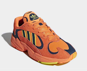 adidas yung 1 orange womens