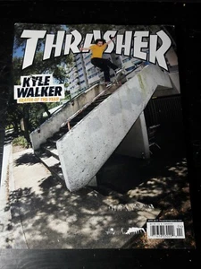 Thrasher Magazine April 2017 - Foto 1 di 7