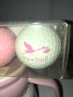 Set Of 3 Golfballs ITS A GIRL!!!