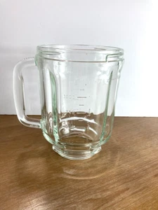 KitchenAid Blender KSB5WH 40oz 5 Cup OEM Glass Replacement Pitcher Only - Picture 1 of 4