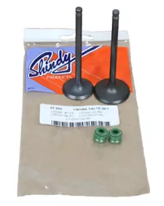02-12 Suzuki Ozark 250 Quadsport LT-Z 250 Valves Seals Shindy Intake Exhaust - Picture 1 of 2