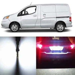 Alla Lighting License Plate Map Light 194 White LED Bulbs for Chevy City Express - Bild 1 von 5