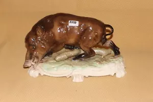 Großes Porzellan Wildschwein 40x22x23 cm Cluj #5233 - Bild 1 von 10