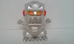 SD Mecha Godzilla (1974) Figur Bank Godzilla Coin Bank Sparschwein Monogramm Toho - Bild 1 von 7