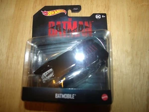 Hot Wheels 2022 DC The Batman Batmobile VHTF - Foto 1 di 1