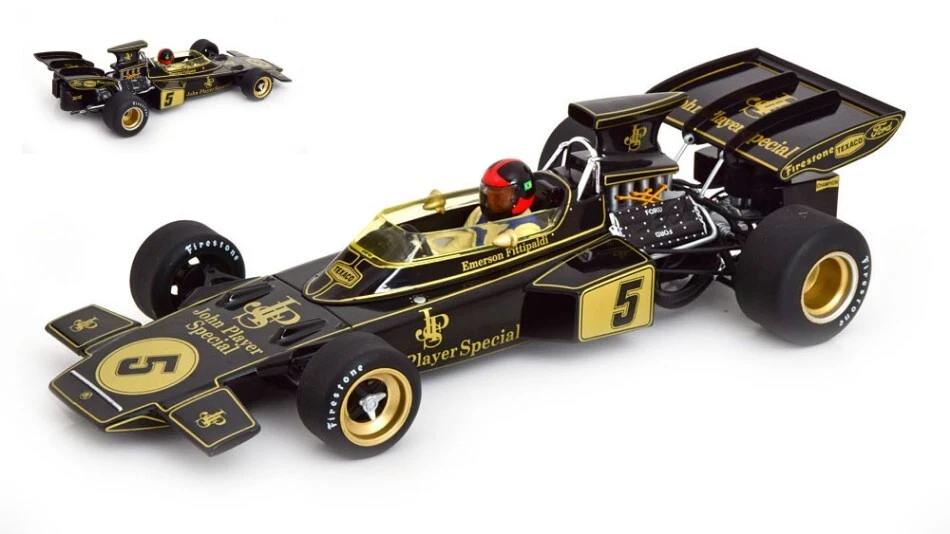 Lotus 72d #5 Jps Spain Gp 1972 E.fittipaldi 1:18 Model MODELCARGROUP - Immagine 1 di 1