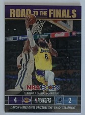 2023-24 NBA Hoops LeBron James #1 Road to the Finals