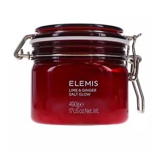 Elemis Lime and Ginger Salt Glow Scrub 490 g / 17 oz Exprtn Date 2026 New - Picture 1 of 4