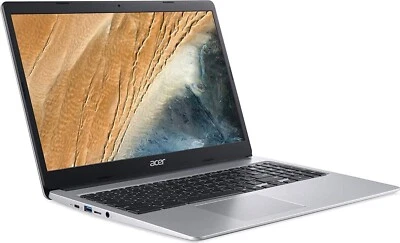 Acer Chromebook CB315-3HT-C1DY N4120 4GB RAM 64GB eMMc 15,6" 39,62cm Silber - Bild 1 von 4