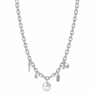 BROSWAY CHAKRA COLLANA DA DONNA BHKN070 (4970) QUADRIFOGLIO: AUDACIA, FORTUNA - Foto 1 di 4
