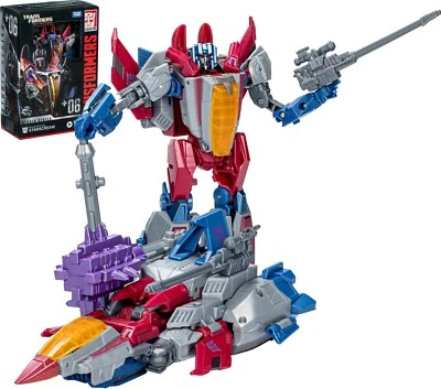 Transformers Studio Series Voyager Class Gamer Edition 006 Starscream 240105 - Image 1 of 4