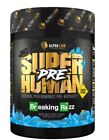 Alpha Lion Superhuman PRE Limited Edition Breaking Razz 21 FULL Servings New