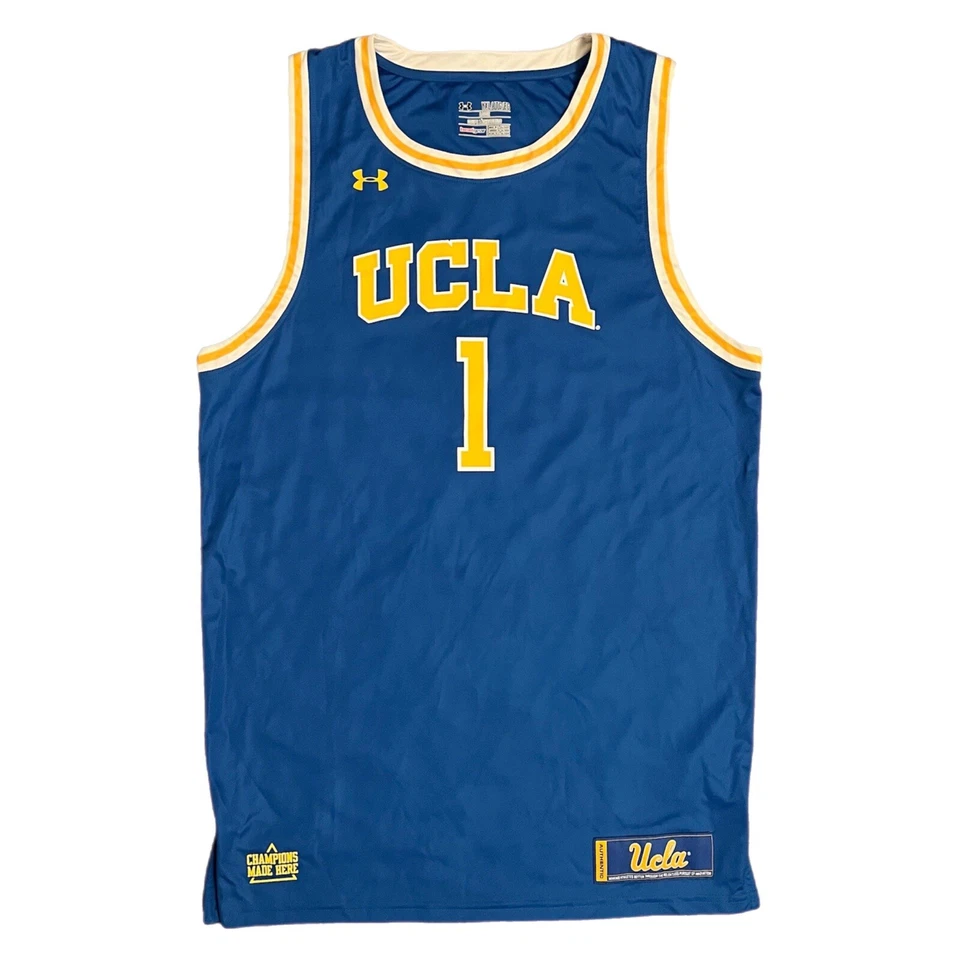 Auténtica camiseta de baloncesto UCLA Bruins Under Armour talla juvenil XL Foto 1 de 4