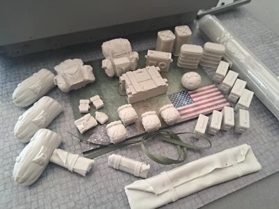 Stowage for Andys models 1/16 M113 Vietnam era - Image 1 of 4