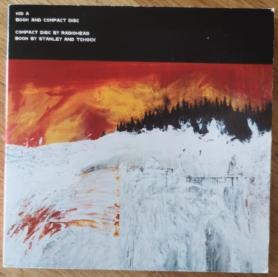 RADIOHEAD ‎– US Original 3rd October 2000: Kid A - Book & CD. Capitol Records Foto 1 de 4