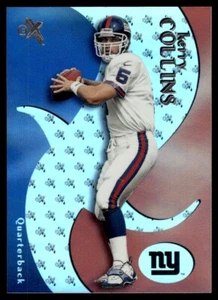 Fleer E-X 2000 Kerry Collins New York Giants #65 - Imagen 1 de 2