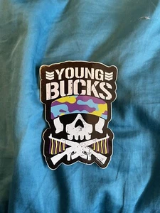 AEW Young Bucks Sticker - Imagen 1 de 4