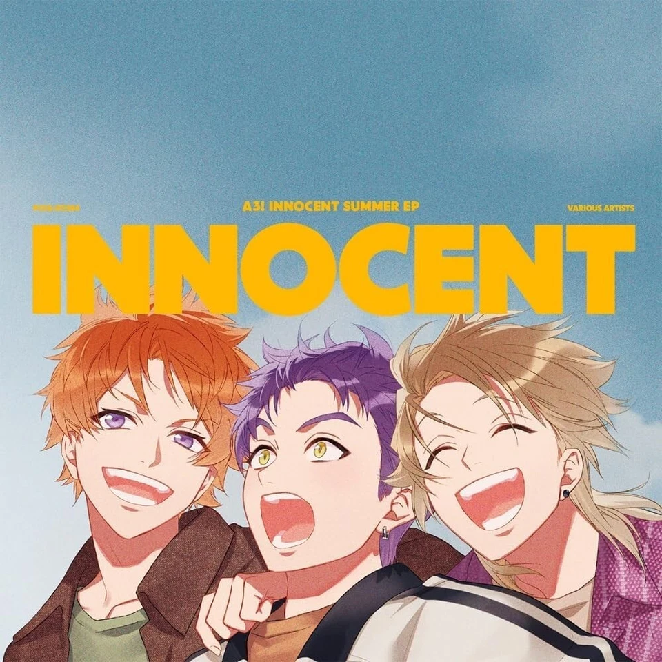 New (JAPAN) CD A3! INNOCENT SUMMER EP - Image 1 of 1