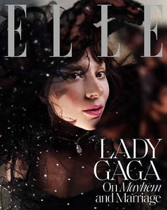 Elle USA Magazine Lady Gaga, Robert Pattinson, Rebecca Yarros, Fashion, Feb 2025 - Picture 1 of 2