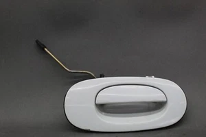 98-03 Jaguar X308 XJR XJ8 Rear Right Passenger Exterior Door Handle White OEM - Picture 1 of 8