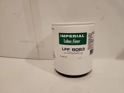 Luber-Finer Fuel Filter LFF8063 - Image 1 of 2