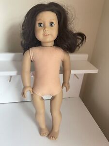 American Girl Ruthie 18” Doll No Clothes TLC Retired