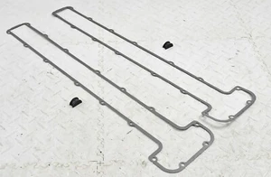 JAGUAR XJS XJS-C V12 XJ12 ROCKER COVER CAM COVER GASKET SET HEAD ENGINE TOP - Picture 1 of 4