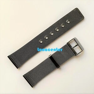 Correa Acero Inoxidable Para Reloj - Tipo Malla Milanesa - 18 / 20 mm - AMDARK - Imagen 1 de 1