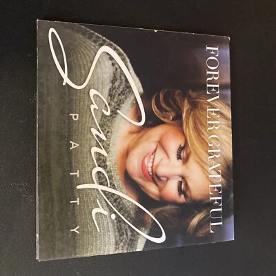 Sandi Patty ~ Forever Grateful, CD (2016, Stylos Records) Digipak - Image 1 of 4