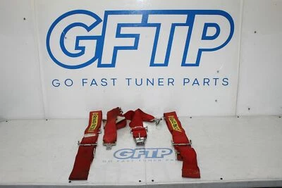 ARNÉS AFTERMARKET REDWOOD 4 PUNTOS 3" CADUCADO ÚNICO SE ADAPTA 04-07 SUBARU WRX STI Foto 1 de 4