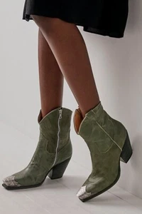 New Free People Brayden Western Boots Size 37.5 - Picture 1 of 9