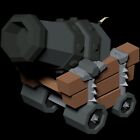 Roblox Islands 5X Pirate Cannon In Game Item, Same Day Delivery!