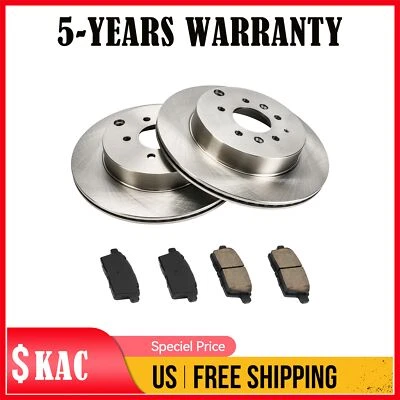 Rear DISC BRAKE KIT for 2007-2010 2011 2012 2013 2014 2015 Mazda CX-9 5370 D658 - Image 1 of 4