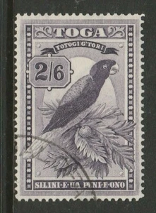 Tonga 1942-49 2/6d Deep purple SG 81 Fine used. - Picture 1 of 2